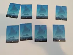 36 Full Art Basic Lands MTG Unstable, Mostly NM 7 Plns 8 Isl 7 Swmp 6 Mtn 8 Frst - Image 3