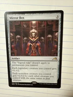 Mirror Box Kamigawa: Neon Dynasty - Image 1