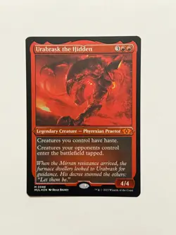 Urabrask the Hidden (MUL) 23 Foil Etched - Image 1