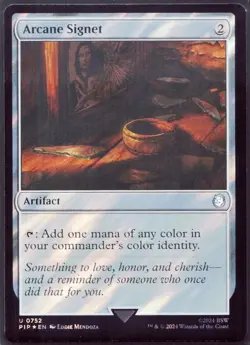 Arcane Signet - 752 Surge Foil MTG Fallout - Image 1