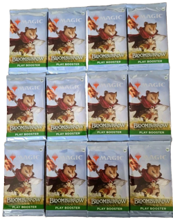 12 (twelve) Magic the Gathering MTG Bloomburrow Play Booster - Image 1