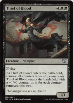 Thief of Blood U Commander 2015 22 LP-MP - Image 1