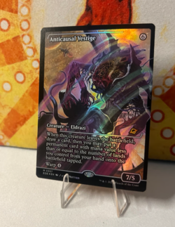 Anticausal Vestige (Showcase) Edge of Eternities Foil - Image 1