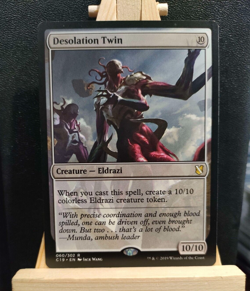 Desolation Twin - Commander 2019 - Rare - NM (see pics) MTG - Image 1