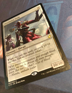 Desolation Twin - Commander 2019 - Rare - NM (see pics) MTG - Image 3