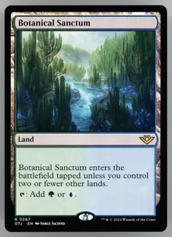 Botanical Sanctum Outlaws of Thunder Junction Regular - Image 1