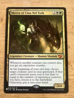 Meren of Clan Nel Toth The List Reprints Regular - Image 1