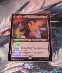 M.T.G. Marvel's Spider-Man The Soul Stone Foil M/NM - Image 1