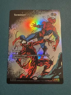 Terminate (Borderless) Marvel Universe Eternal-Legal Foil - Image 1