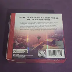 Magic The Gathering - Marvel’s Spider-Man - Collector Booster Box (SEALED) - Image 2