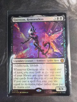 Gwenom, Remorseless Marvel's Spider-Man Foil - Image 1