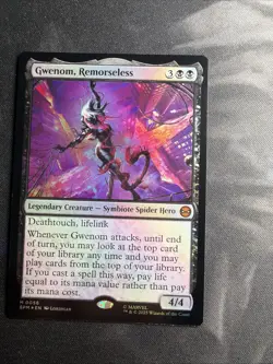 Gwenom, Remorseless Marvel's Spider-Man Foil - Image 2