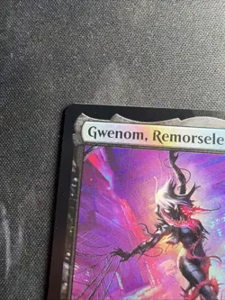 Gwenom, Remorseless Marvel's Spider-Man Foil - Image 3
