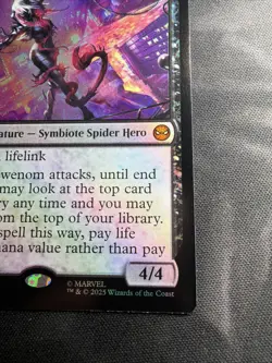 Gwenom, Remorseless Marvel's Spider-Man Foil - Image 5