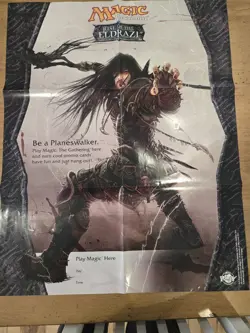 Set Of 7 Magic The Gathering Game Store Posters 28"X22" - Image 2