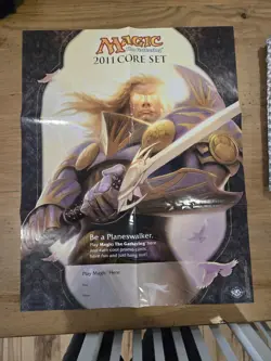 Set Of 7 Magic The Gathering Game Store Posters 28"X22" - Image 4
