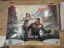 Set Of 7 Magic The Gathering Game Store Posters 28"X22" - Image 5