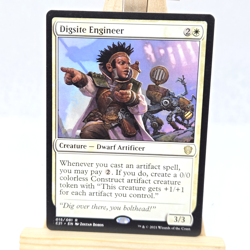 Digsite Engineer R MTG C21 015 LP Light Play Single 2021 - Image 1