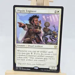 Digsite Engineer R MTG C21 015 LP Light Play Single 2021 - Image 2