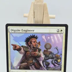 Digsite Engineer R MTG C21 015 LP Light Play Single 2021 - Image 3