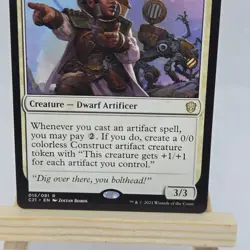 Digsite Engineer R MTG C21 015 LP Light Play Single 2021 - Image 4