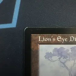 Magic MTG Mirage Lion's Eye Diamond MODERATELY PLAYED MP - Image 3