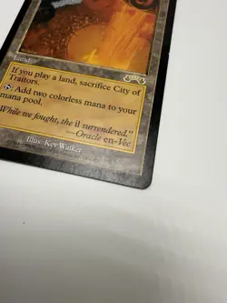 City of Traitors Exodus Regular - Lightly Played - Image 2