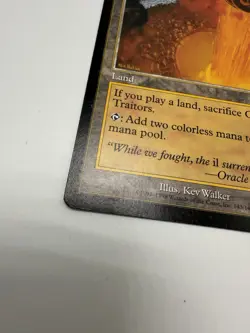 City of Traitors Exodus Regular - Lightly Played - Image 3