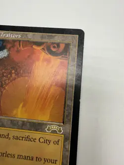 City of Traitors Exodus Regular - Lightly Played - Image 4