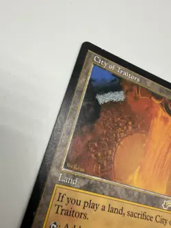 City of Traitors Exodus Regular - Lightly Played - Image 5