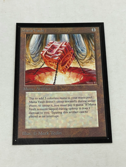 1993 MTG Magic The Gathering Collectors' Edition International Mana Vault NM+ - Image 1