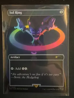 Sol Ring (2093) (Rainbow Foil) Secret Lair Drop Foil - Image 1