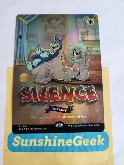 Silence (1816) (Rainbow Foil) Secret Lair Drop Foil - Image 1