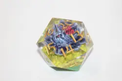 Magic The Gathering Black Lotus 54MM Spindown D20 Dice Die MTG Sirius RPG TCG - Image 2