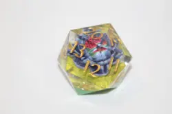 Magic The Gathering Black Lotus 54MM Spindown D20 Dice Die MTG Sirius RPG TCG - Image 3