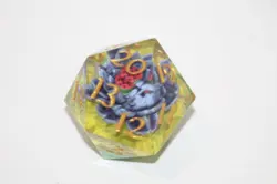 Magic The Gathering Black Lotus 54MM Spindown D20 Dice Die MTG Sirius RPG TCG - Image 4