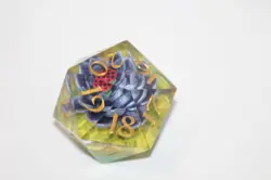 Magic The Gathering Black Lotus 54MM Spindown D20 Dice Die MTG Sirius RPG TCG - Image 5