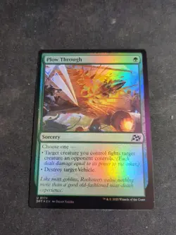 Plow Through Aetherdrift Foil - Image 1