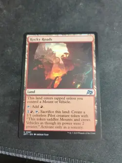 Rocky Roads Aetherdrift Regular - Image 1