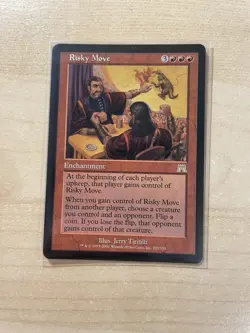 Risky Move Onslaught Regular (Near Mint Or Better) - Image 1