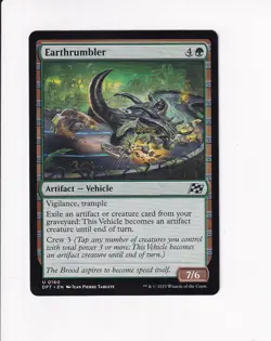 MAGIC THE GATHERING MTG AETHERDRIFT EARTHRUMBLER - Image 1