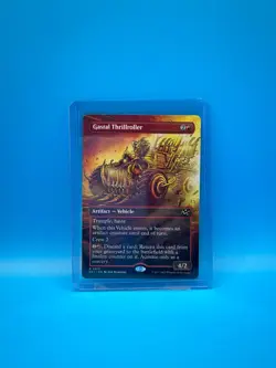MTG, Gastal Thrillroller (Borderless) 313 Aetherdrift Regular - Image 1