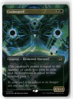 Cosmogoyf (Borderless) Edge of Eternities Foil MTG Magic NM - Image 1