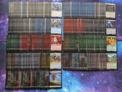 Lot of 450 English Magic: The Gathering Final Fantasy Common & Uncommon bulk MTG - Image 1