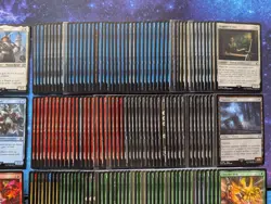 Lot of 450 English Magic: The Gathering Final Fantasy Common & Uncommon bulk MTG - Image 3