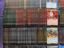 Lot of 450 English Magic: The Gathering Final Fantasy Common & Uncommon bulk MTG - Image 4