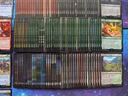 Lot of 450 English Magic: The Gathering Final Fantasy Common & Uncommon bulk MTG - Image 5