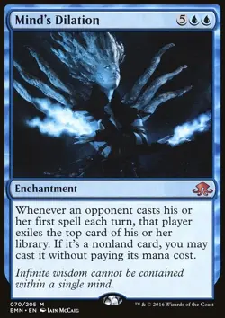 Mind's Dilation - Eldritch Moon | MTG Card - Image 3