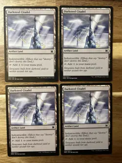 MTG - Darksteel Citadel x4 - Modern Masters - NM - Image 1