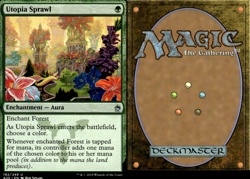 Magic the Gathering -MTG- Utopia Sprawl - Image 1